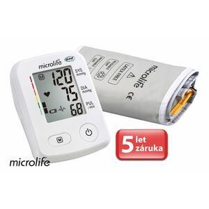 MICROLIFE BP A2 Classic Accurate automatický tlakoměr na paži obraz