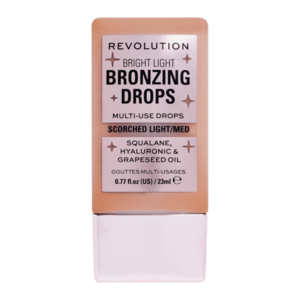 REVOLUTION Bright Light Bronzing Drops Scorched 23 ml obraz