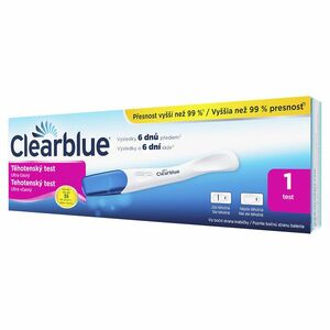 CLEARBLUE Těhotenský test Ultra včasný 1 ks obraz