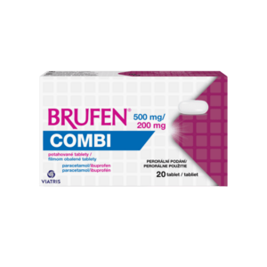 BRUFEN Combi 500mg/200mg 20 tablet obraz