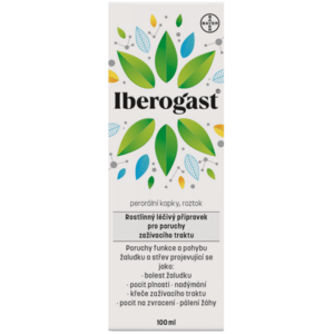 IBEROGAST kapky 100 ml obraz