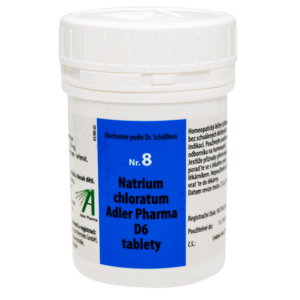 ADLER PHARMA Nr. 8 Natrium chloratum D6 2000 tablet obraz