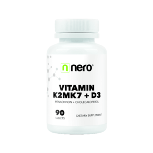 NERO Vitamin K2+D3 90 tablet obraz