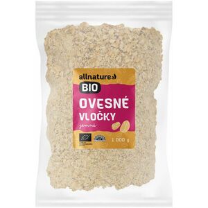 ALLNATURE Ovesné vločky jemné BIO 1000 g obraz