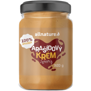 ALLNATURE Arašídový krém jemný 920 g obraz