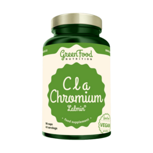 GREENFOOD NUTRITION CLA Chromium Lalmin® 90 kapslí obraz