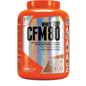 EXTRIFIT CFM Instant Whey 80 čokoláda 2.27 kg obraz