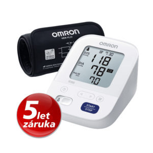 OMRON Digitální tonometr M3 Comfort Intelli 5 let záruka obraz