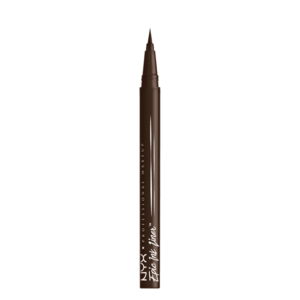 NYX PROFESSIONAL MAKEUP Epic Ink Liner, voděodolné oční linky - Dark Chocolate obraz