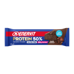 ENERVIT Protein Bar 50% tmavá čokoláda 40 g obraz