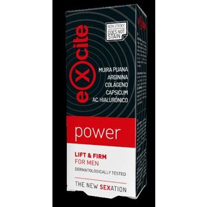 DIET ESTHETIC Gel pro zvětšení objemu Excite Man Power 15 ml obraz