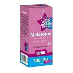 VIRDE Melatonin 120 tablet obraz