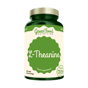 GREENFOOD NUTRITION L-Theanine 120 kapslí obraz