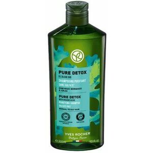 YVES ROCHER Detoxikační šampon s bio řasou 300 ml obraz