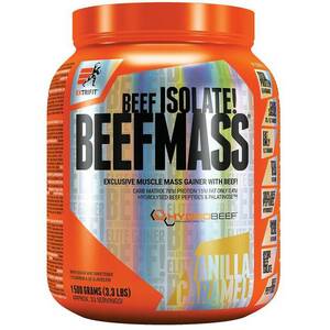 EXTRIFIT BeefMass vanilka karamel 1500 g obraz