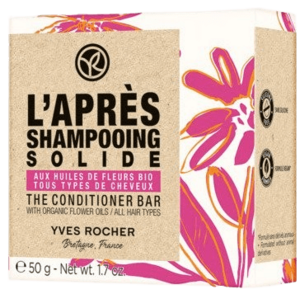 YVES ROCHER L'APRÉS SHAMPOOING SOLIDE, Tuhý kondicionér 50 g obraz