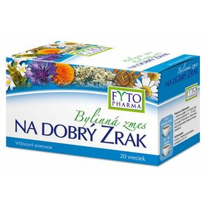 FYTOPHARMA Bylinná zmes na dobrý zrak, 20 x 1.5 g obraz