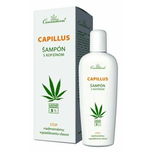 CANNADERM Capillus šampón s kofeínom 150 ml obraz