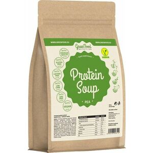 GREENFOOD NUTRITION Proteinová polévka Hrachová 10 porcí 250 g obraz