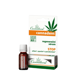 Cannaderm Cannadent sérum 5 ml obraz