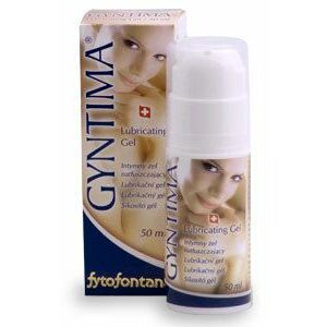 FYTOFONTANA Gyntima lubrikační gel 50ml obraz