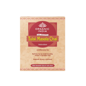 ORGANIC INDIA Tulsi Masala sypaný BIO 50 g obraz