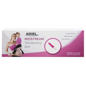 ADIEL Midstream těhotenský test 3 ks obraz