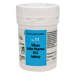 ADLER PHARMA Nr.11 Silicea D12 400 tablet obraz