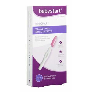 BABYSTART FertilCheck Test Ženské plodnosti 2 ks obraz