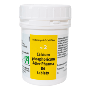 ADLER PHARMA Nr. 2 Calcium phosphoricum D6 2000 tablet obraz