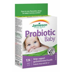 JAMIESON Probiotic Baby – probiotické kapky s BB-12® 8 ml obraz