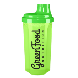 GREENFOOD NUTRITION Shaker zelený 500ml obraz