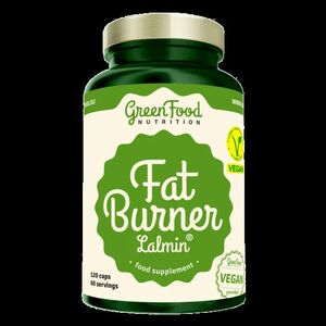 GREENFOOD NUTRITION Fat Burner Lalmin® 120 kapslí obraz