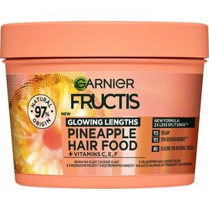 GARNIER Fructis Hair Food ananas maska na vlasy, 400 ml obraz