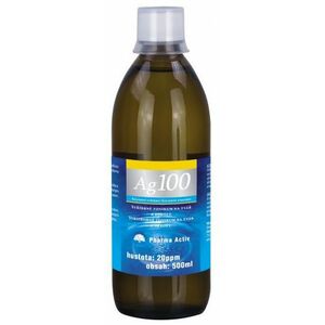 PHARMA ACTIV Koloidní stříbro Ag 100 (20ppm) 500 ml obraz