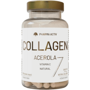 PHARMA ACTIV Collagen Acerola 90 tobolek obraz