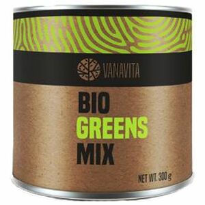 VANAVITA Bio Greens Mix 300 g obraz