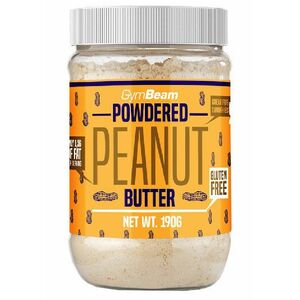 GYMBEAM Powdered Peanut Butter unflavored - 191 g obraz