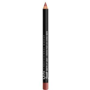 NYX PROFESSIONAL MAKEUP Suede Matte Lip Liner Konturovací tužka na rty - Cannes 1 g obraz