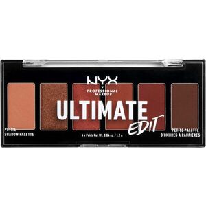 NYX PROFESSIONAL MAKEUP Ultimate Edit Petite Shadow - Warm Neutrals 7.2 g obraz