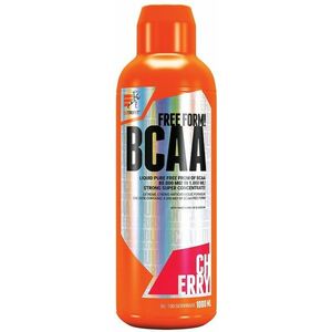 EXTRIFIT BCAA 80000 Liquid višeň 1000 ml obraz