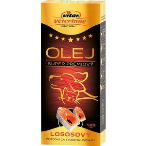 VITAR VETERINAE Lososový olej 500 ml obraz