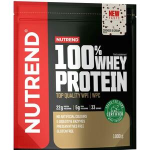 NUTREND 100% Whey Protein cookies cream 1000 g obraz