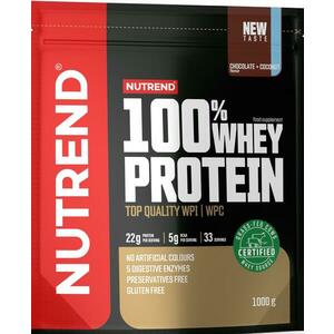 NUTREND 100% Whey Protein čokoláda/kokos 1000 g obraz