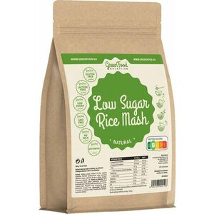 GREENFOOD NUTRITION Low Sugar ryžová rychlá kaše natural 500 g obraz