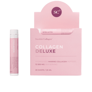 SWEDISH COLLAGEN Deluxe hydrolyzovaný mořský kolagen 20 x 25 ml obraz