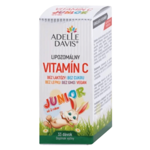 ADELLE DAVIS Lipozomální Vitamín C JUNIOR 100 ml obraz