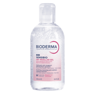 BIODERMA Sensibio AR+ Micelární čistící gel pro reaktivní pleť se začervenáním 250 ml obraz