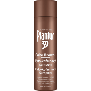 PLANTUR 39 Color Brown Fyto-kofeinový šampon 250 ml obraz