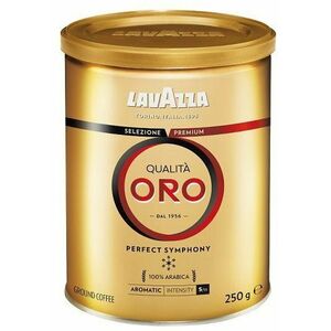 LAVAZZA Qualità Oro mletá káva v dóze 250 g obraz